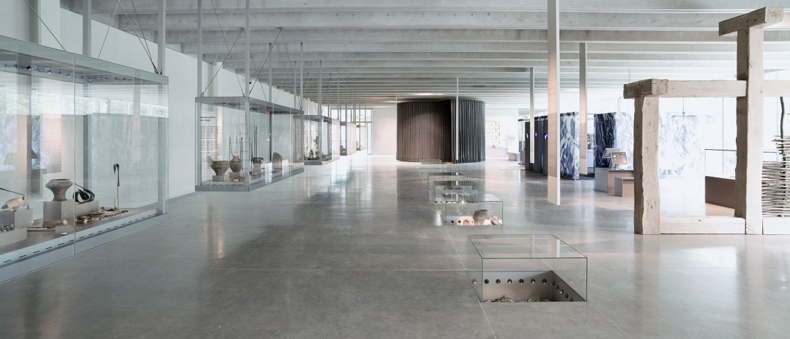 Die Dauerausstellung pr&auml;sentiert arch&auml;ologische Highlightfunde aus der Keltenstadt von Manching.