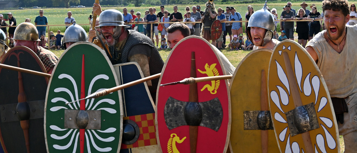 Regelm&auml;&szlig;ig bietet das Museum Feste, Kulturveranstaltungen und Vortr&auml;ge an.